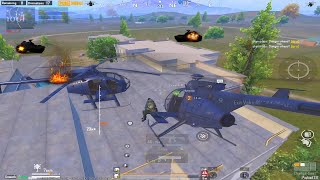 😍Pro Squad Helicopter + Tank Destroy With M3EI-A & RPG-7 !! Payload 3.0 Pubg Mobile