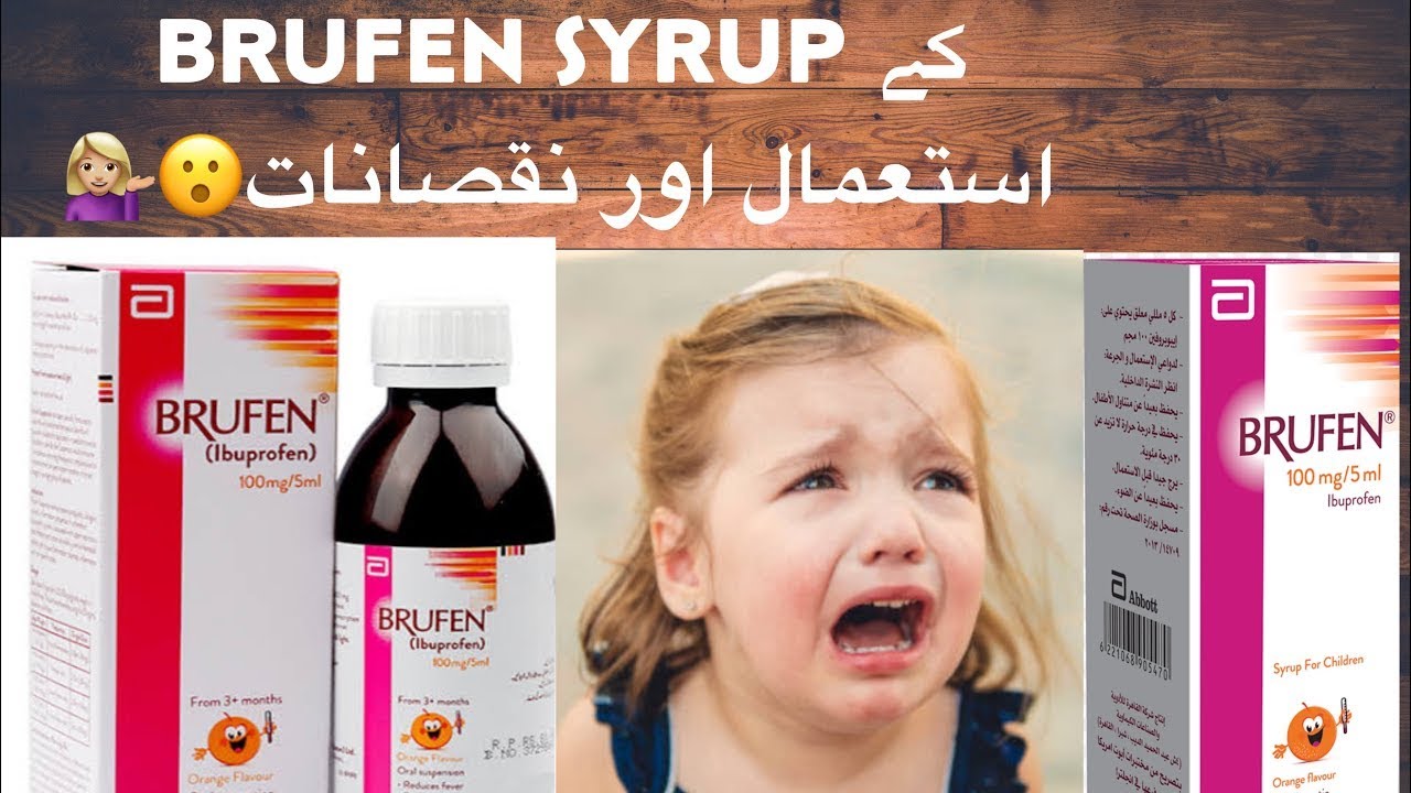 BRUFEN How To Eat Brufen Benefits Sideeffects Pain Fever Treatment