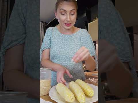 #кукуруза в сливочном масле 🌽