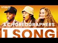 3 Dancers Choreograph To The Same Song – ft. Amari Marshall, Sheopatra, & Alexa Nof