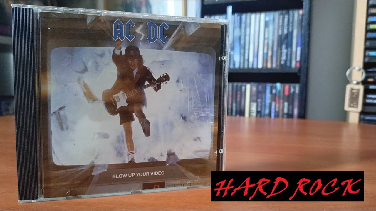acdc – Blow Up Your Video / CD / 1988 - YouTube