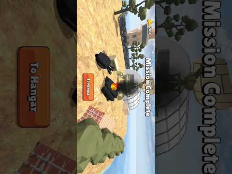 Completing Mission On Bomber Ace