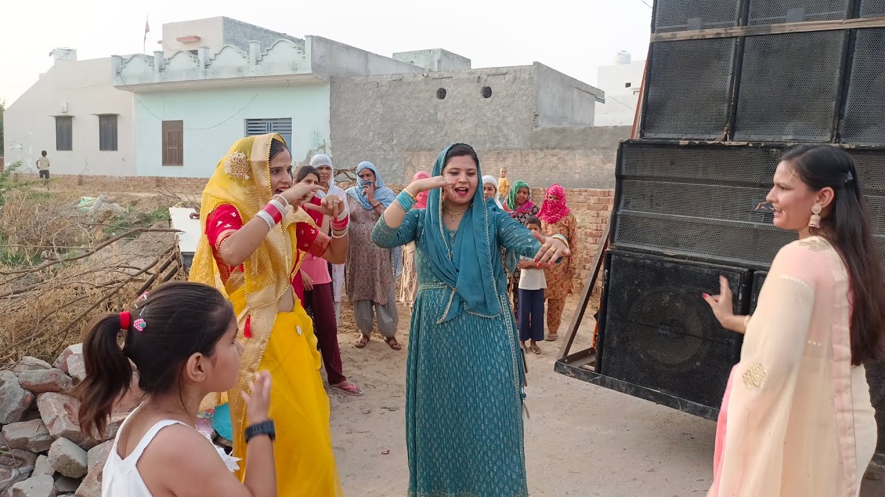 kua Pujan vlog part 1 full enjoy and dance Masti bhatija hone ki Khushi 💞💓