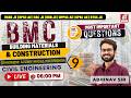 9.BMC | Most Expected Questions | RSSB JE | RPSC AE | SSC & RRB JE | UPPSC AE | GPSC AE | ZONE TECH