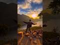 Gehra hua 🎉🫣.. #sunrise #bahubalihills #shortvideo #viralshorts #udaipur #trendingshorts #shorts