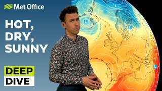 Deep Dive 29/04/2025 – A sign of things to come? – Met Office weekly weather forecast UK
