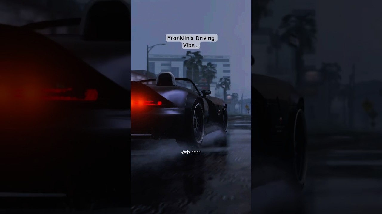 Franklin’s Driving Vibe🏎️❤️ 