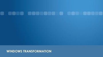 Windows XP Transformed into Windows Embedded 2009 | WinTrans | Episode 3 | KCRR TXE