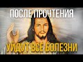 ПОСЛЕ ПРОЧТЕНИЯ ЭТОЙ МОЛИТВЫ УЙДУТ ВСЕ БОЛЕЗНИ! МОЛИТВА ИИСУСУ ХРИСТУ