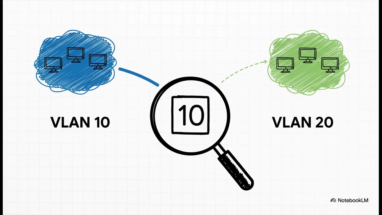 Демистификация VLAN