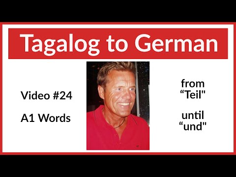 Video: Matuto ng Mga Kapaki-pakinabang na Salita ng German