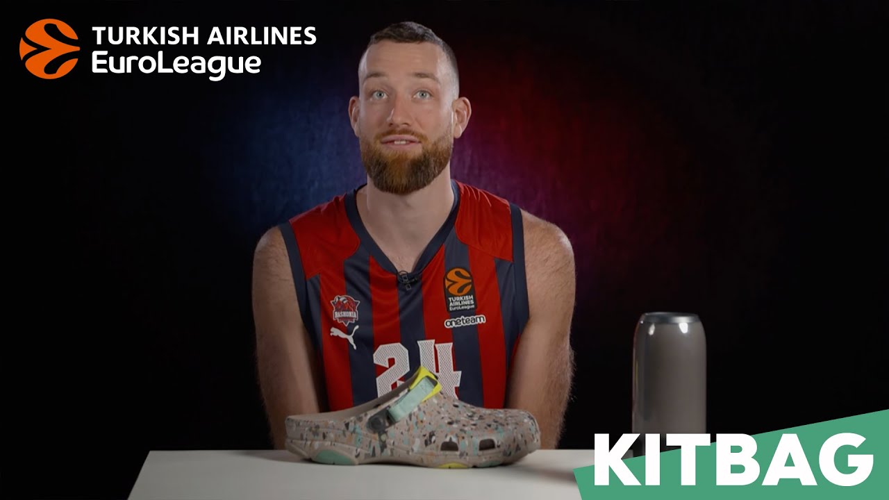 What's in my EuroLeague Kitbag? Matt Costello, Cazoo Baskonia Vitoria-Gasteiz