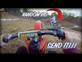 HONDA PIT BIKE SHENANIGANS (FOUND SECRET SPOT?!)