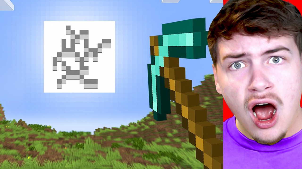 Minecraft, Maar Ik Kan ALLES Hakken!