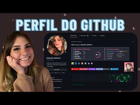 Como personalizar o seu perfil no Github (Readme)