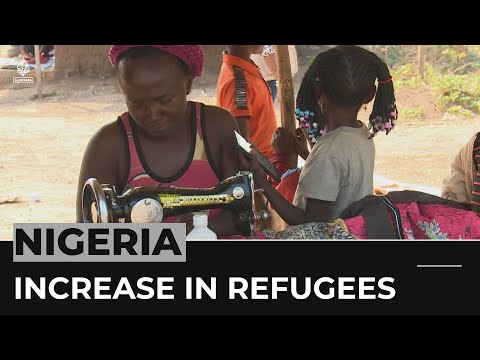 Aid agencies in nigeria under pressure as more refugees arrive