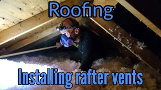 Rafter attic