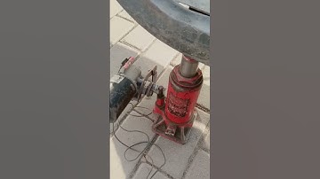 Creative Solution – Converting a Bottle Jack Into an Electric One