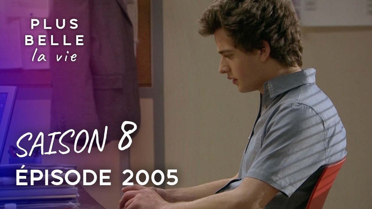 PLUS BELLE LA VIE | Ulysse se livre à la police - Saison 8, Épisode 2005