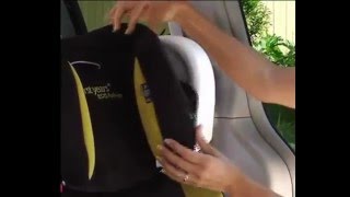 first years ultra plus folding booster seat