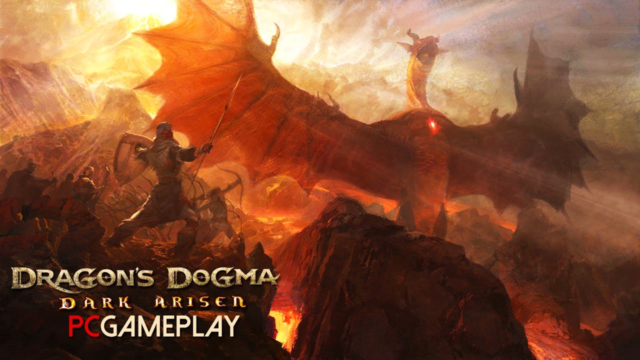 Dragon S Dogma Dark Arisen Gameplay Pc Hd Youtube Dragon S Dogma Dark Arisen Gameplay Pc Hd Youtube