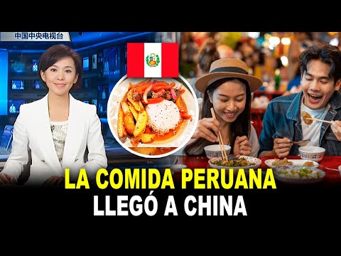 🍛Chinos DISFRUTAN de la exquisita COMIDA PERUANA gracias a un restaurante peruano