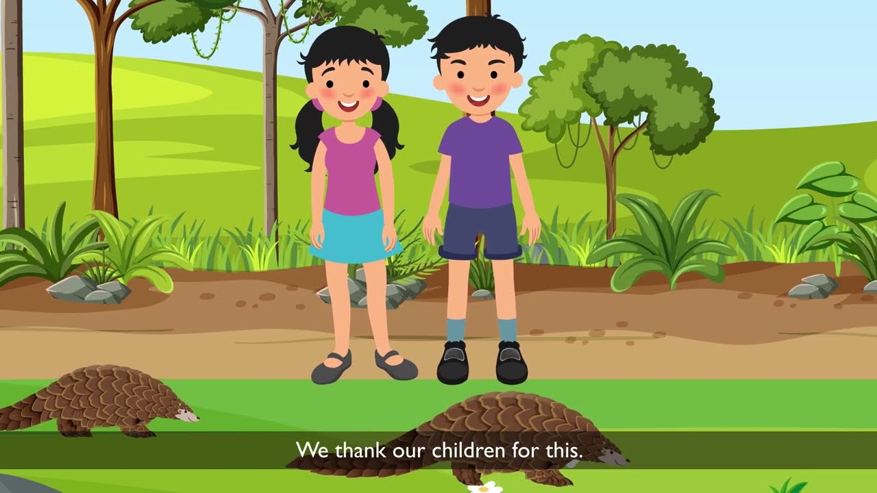 Pangolin: a video to raise conservation awareness
