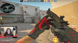 ZEON Efsane Kadroyla CS:GO oynuyor #1 (UNLOST, Pinti Panda, Glaxy, Beta)