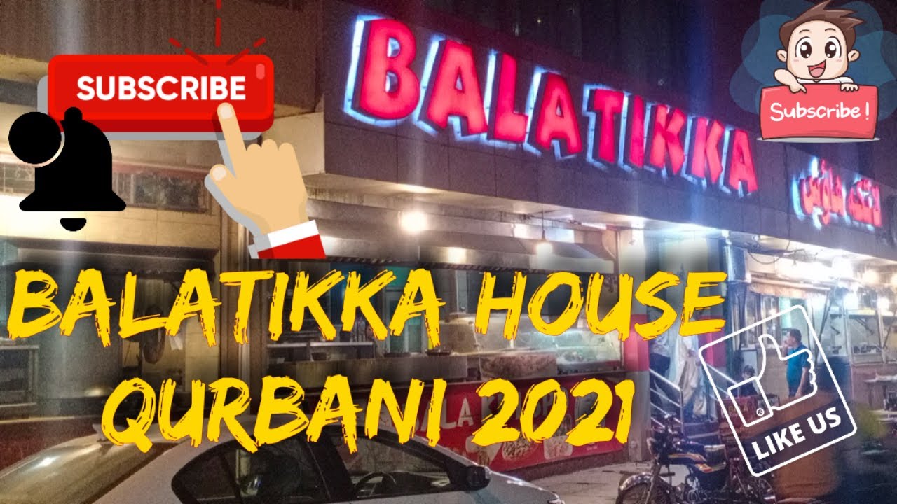 Bala tikka house qurbani qurbani Rawalpindi bala tikka house