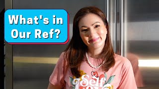 What&#39;s In Our Ref? | Carmina Villarroel Vlogs