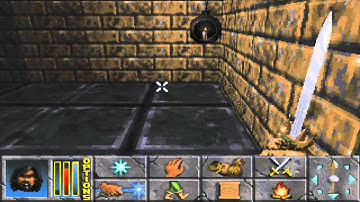 Lets Play The Elder Scrolls II: Daggerfall Part 2 (The beginning CONTINUED!)