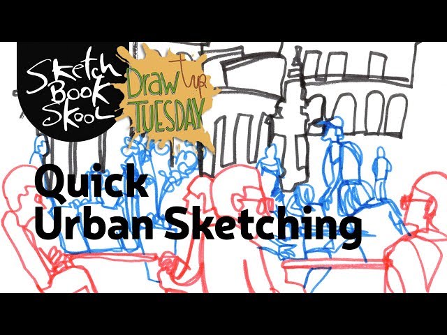 Everything you NEED to Start Urban Sketching