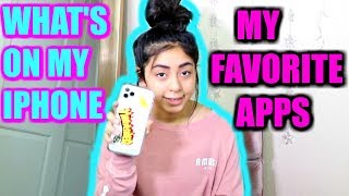 WHAT'S ON MY IPHONE 11 PRO MAX0 |Briannas's World