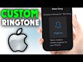How to Create Custom iPhone Ringtone (2026)