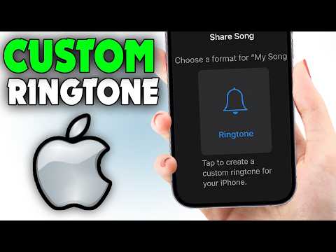 iPhoneのカスタム着信音を作成する方法 (2026年版)