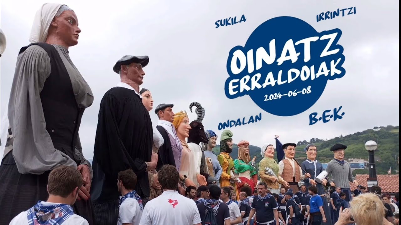 👣𝑶𝒊𝒏𝒂𝒕𝒛 𝒆𝒓𝒓𝒂𝒍𝒅𝒐𝒊𝒂𝒌 | Erraldoi topaketa Bermeon