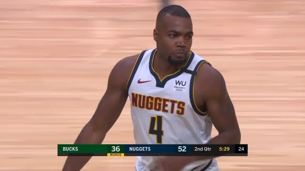 Paul Millsap Full Play vs Milwaukee Bucks 03/09/20 Smart Highlights