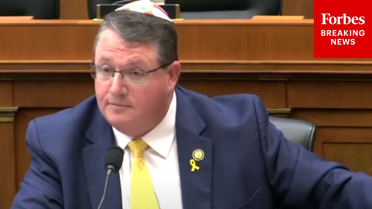 'This Has Been Hard To Sit Through': Randy Fine Slams College Presidents At Antisemitism Hearing