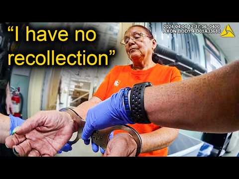 Granny Steals $5,700 at Work… Gets Fired and Arrested | Bodycam