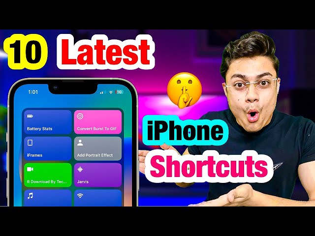 Top 10 Latest iPhone shortcuts | iPhone shortcuts really helpful class=