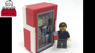 LEGO Tutorial #1/ MOC #3 Coke/Beverage Cooler Tutorial