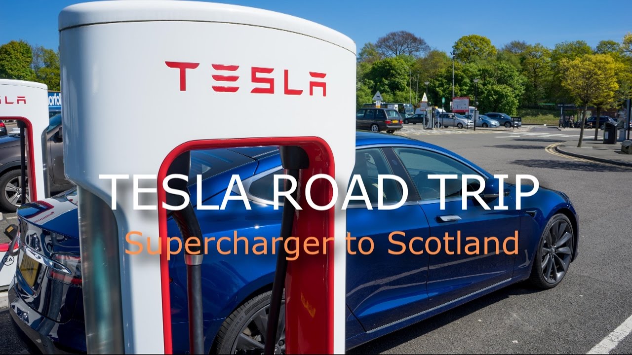 road trip tesla supercharger