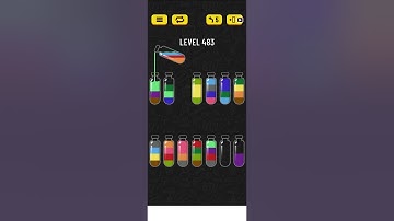 sand sort puzzle level 483