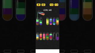 sand sort puzzle level 483