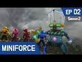 Miniforce Season2 EP02 Give our Veggies Back! (English Ver)