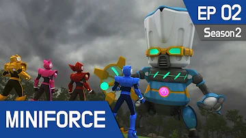 Miniforce Season2 EP02 Give our Veggies Back! (English Ver)