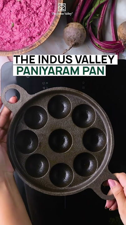 Best Cast Iron Appam Pan in India 2022 ~ Dynamic Appe Pan Unboxing and  Review ~Panniyaram/Paddu Pan 