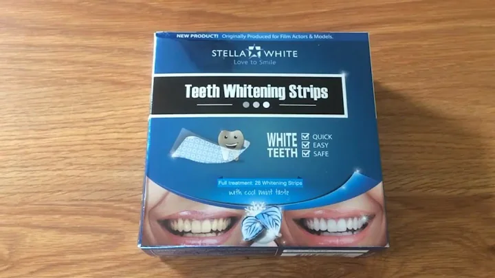 Stella White Teeth Whitening Strips