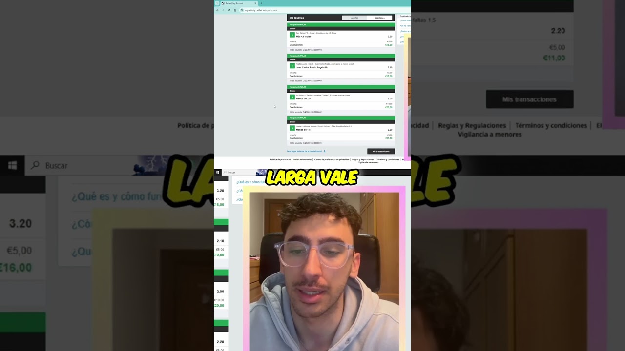 Ganar Dinero Poco a Poco con Betfair