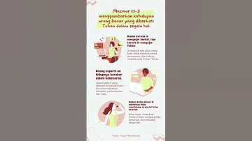 Mau Dikejar Berkat Mazmur 1 1 3 Berkattuhan Dikejarberkat Renunganharian GiveThank72 